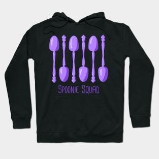 Spoonie Squad (Purple) Hoodie